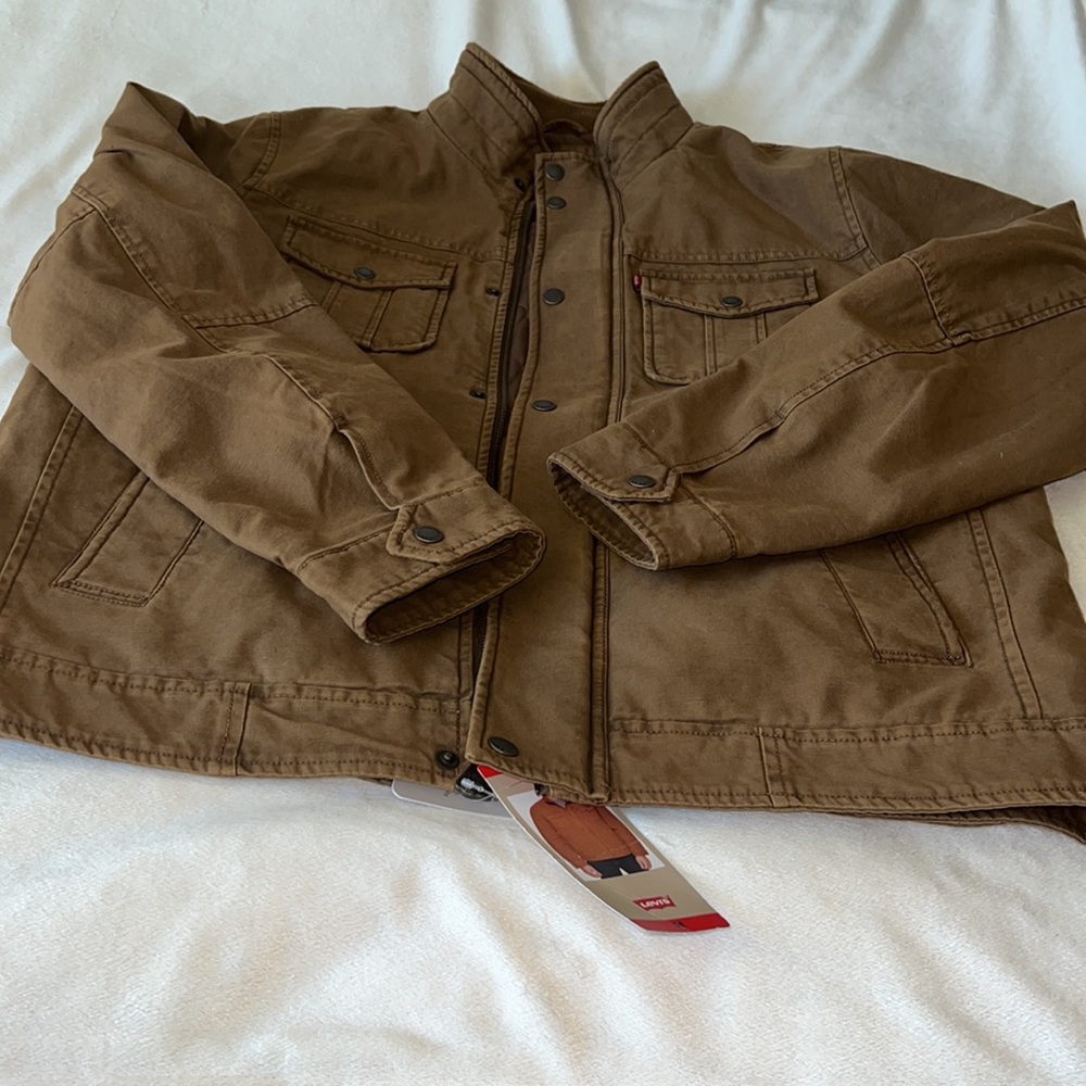 NWT Levi’s Jacket Size Medium - Picture 8 of 11